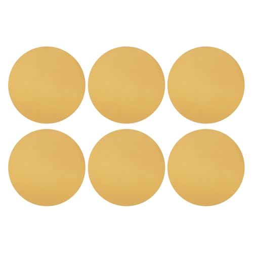 sourcing map Schleifscheiben, 200 mm, Körnung 220, Klett-Schleifpapier, für Holzbearbeitung, Automobil, Metall, Gold, 10 Stück sourcing map Schleifscheiben, 200 mm, Körnung 220, Klett-Schleifpapier, für Holzbearbeitung, Automobil, Metall, Gold, 10 Stück von sourcing map