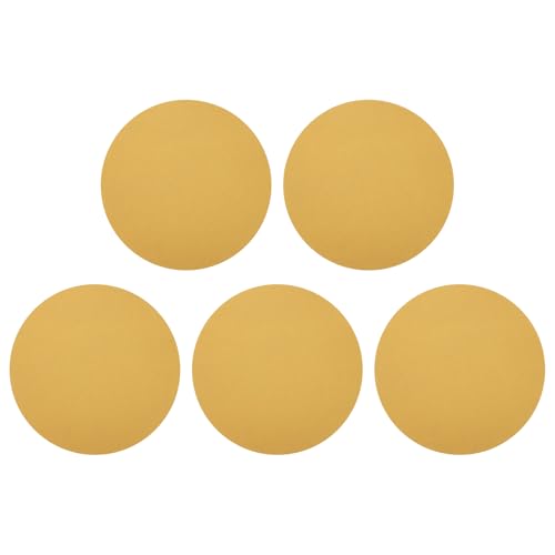 sourcing map Schleifscheiben, 230 mm, Körnung 150, Schleifpapier, zufällige Schwingschleifscheiben für Holzbearbeitung, Automobil, Metall, Gold, 5 Stück sourcing map Schleifscheiben, 230 mm, Körnung 150, Schleifpapier, zufällige Schwingschleifscheiben für Holzbearbeitung, Automobil, Metall, Gold, 5 Stück von sourcing map