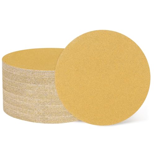 sourcing map Schleifscheiben, 50 mm, Körnung 150, Klett-Schleifpapier, für Holzbearbeitung, Automobil, Metall, Gold, 100 Stück sourcing map Schleifscheiben, 50 mm, Körnung 150, Klett-Schleifpapier, für Holzbearbeitung, Automobil, Metall, Gold, 100 Stück von sourcing map