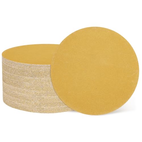 sourcing map Schleifscheiben, 50 mm, Körnung 320, Klett-Schleifpapier für Holzbearbeitung, Automobil, Metall, Gold, 100 Stück sourcing map Schleifscheiben, 50 mm, Körnung 320, Klett-Schleifpapier für Holzbearbeitung, Automobil, Metall, Gold, 100 Stück von sourcing map