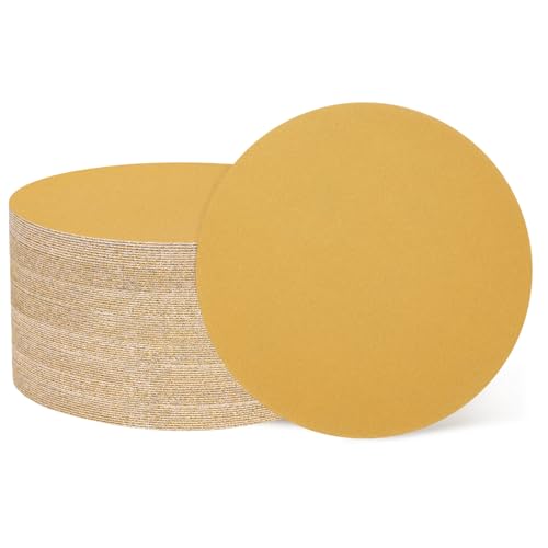 sourcing map Schleifscheiben, Körnung 220, 12,5 cm, Klett-Schleifpapier für Holzbearbeitung, Automobil, Metall, Gold, 50 Stück sourcing map Schleifscheiben, Körnung 220, 12,5 cm, Klett-Schleifpapier für Holzbearbeitung, Automobil, Metall, Gold, 50 Stück von sourcing map