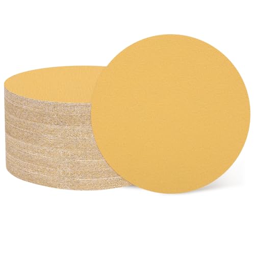 sourcing map Schleifscheiben, Körnung 80, 150 mm, Schleifpapier, zufällige Schwingschleifscheiben für Holzbearbeitung, Automobil, Metall, Gold, 40 Stück sourcing map Schleifscheiben, Körnung 80, 150 mm, Schleifpapier, zufällige Schwingschleifscheiben für Holzbearbeitung, Automobil, Metall, Gold, 40 Stück von sourcing map