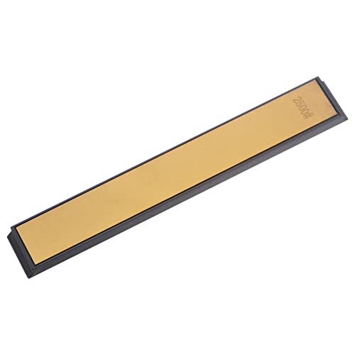 sourcing map Schleifstein, 6" x 0,8" (150mm x 20mm) 2500 Körnung Titanbeschichtet Wetzstein Schärfgerät Schleifteller Handwerkzeug von sourcing map