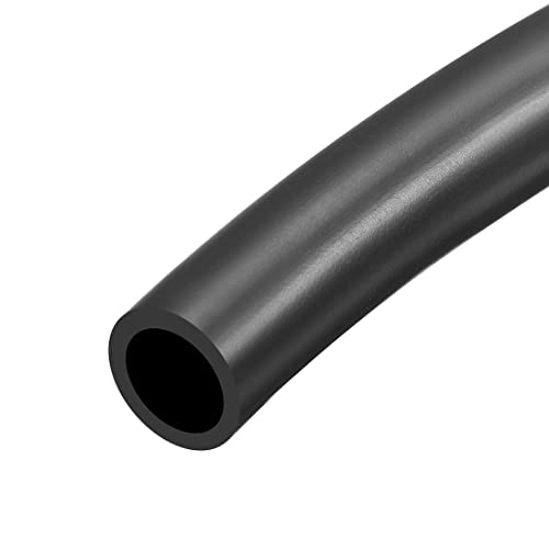 sourcing map Schmierölschlauch, 10 mm Innendurchmesser x 14 mm Außendurchmesser 3,3 Fuß Gummi-Wasserschlauchschlauch Schwarz von sourcing map