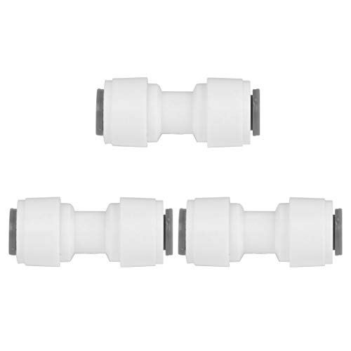 sourcing map Schnellkupplung Wasserrohr Verschraubungen Wasserfilter Schlauchanschluss Filterschlauch für RO Umkehrosmoseanlage Straight 1/4 "Tube OD sourcing map Schnellkupplung Wasserrohr Verschraubungen Wasserfilter Schlauchanschluss Filterschlauch für RO Umkehrosmoseanlage Straight 1/4 "Tube OD von sourcing map