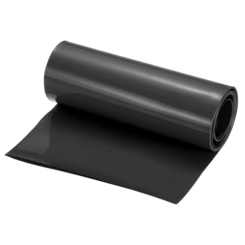 sourcing map Schrumpfschlauch aus PVC, 95 mm Durchmesser, 150 mm, flach, 2,5 m, Schwarz, gute Isolierung für Akkus, 2,5 m sourcing map Schrumpfschlauch aus PVC, 95 mm Durchmesser, 150 mm, flach, 2,5 m, Schwarz, gute Isolierung für Akkus, 2,5 m von sourcing map