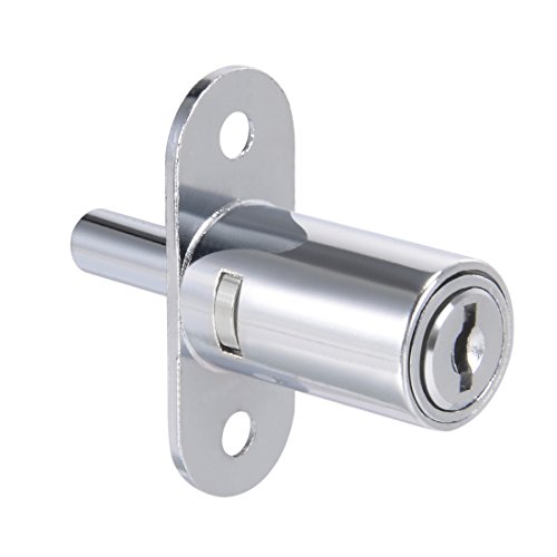 sourcing map Schublade Schreibtisch Kleiderschrank Schrank Push Plunger Lock, 1,9 cm Zylinderdurchmesser 3,8 cm Zylinderlänge, Zinklegierung Chrom-Finish, verschiedene Schlüssel sourcing map Schublade Schreibtisch Kleiderschrank Schrank Push Plunger Lock, 1,9 cm Zylinderdurchmesser 3,8 cm Zylinderlänge, Zinklegierung Chrom-Finish, verschiedene Schlüssel von sourcing map