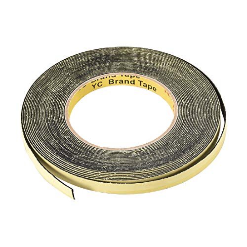 sourcing map Schwammband 10 Meter Länge 10 mm Breite 1 mm Dick Schwarz sourcing map Schwammband 10 Meter Länge 10 mm Breite 1 mm Dick Schwarz von sourcing map