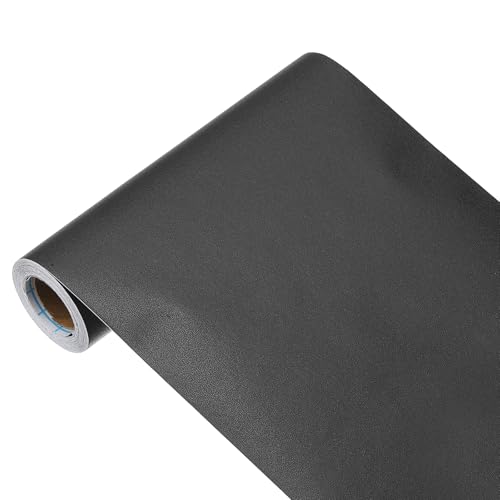 sourcing map Schwarze Tapete, zum Abziehen und Aufkleben, schwarzes Kontaktpapier, einfarbig, Vinyl, selbstklebend, dekorativ für Wandverkleidung, 500,4 x 15 cm sourcing map Schwarze Tapete, zum Abziehen und Aufkleben, schwarzes Kontaktpapier, einfarbig, Vinyl, selbstklebend, dekorativ für Wandverkleidung, 500,4 x 15 cm von sourcing map