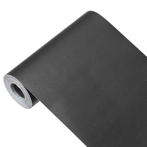 sourcing map Schwarze Tapete, zum Abziehen und Aufkleben, schwarzes Kontaktpapier, einfarbig, Vinyl, selbstklebend, dekorativ für Wandverkleidung, 998,2 x 15 cm sourcing map Schwarze Tapete, zum Abziehen und Aufkleben, schwarzes Kontaktpapier, einfarbig, Vinyl, selbstklebend, dekorativ für Wandverkleidung, 998,2 x 15 cm von sourcing map