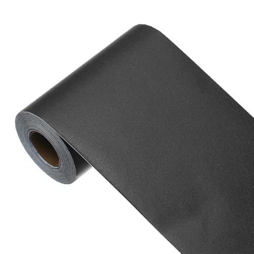 sourcing map Schwarze Tapete, zum Abziehen und Aufkleben, schwarzes Kontaktpapier, einfarbig, Vinyl, selbstklebend, dekorativ für Wandverkleidung, 998,2 x 9,9 cm sourcing map Schwarze Tapete, zum Abziehen und Aufkleben, schwarzes Kontaktpapier, einfarbig, Vinyl, selbstklebend, dekorativ für Wandverkleidung, 998,2 x 9,9 cm von sourcing map