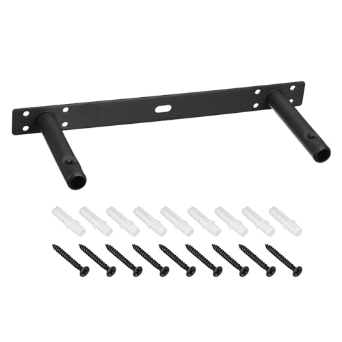 sourcing map Schwebendes Regalhalterung - 10,5 Zoll Wandmontage Blinde Regalstütze - Versteckte Halterung für schwebende Holzregale, Schwarz sourcing map Schwebendes Regalhalterung - 10,5 Zoll Wandmontage Blinde Regalstütze - Versteckte Halterung für schwebende Holzregale, Schwarz von sourcing map