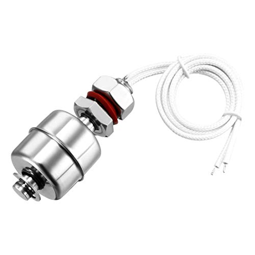 sourcing map Schwimmerschalter für Wasserpumpe Tank Schwimmbad Gartenteich Flüssigkeitsstand Sensor M10 61mm Länge Edelstahl sourcing map Schwimmerschalter für Wasserpumpe Tank Schwimmbad Gartenteich Flüssigkeitsstand Sensor M10 61mm Länge Edelstahl von sourcing map