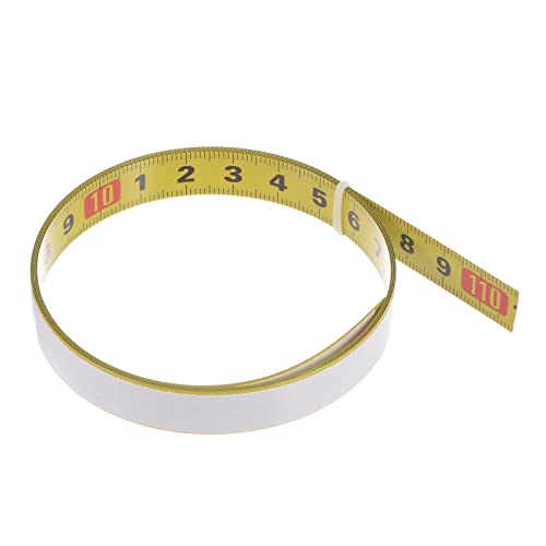 sourcing map Selbstklebend Maßband 100cm Metrisch links-nach-rechts ablesbar Klebeband Gelb sourcing map Selbstklebend Maßband 100cm Metrisch links-nach-rechts ablesbar Klebeband Gelb von sourcing map