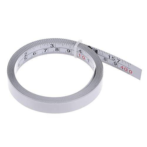 sourcing map Selbstklebendes Maßband 160"/4M Doppelskala links-nach-rechts ablesbar Weiß sourcing map Selbstklebendes Maßband 160"/4M Doppelskala links-nach-rechts ablesbar Weiß von sourcing map