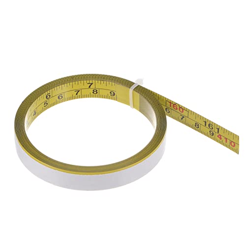 sourcing map Selbstklebendes Maßband 160"/4M Doppelskala links-nach-rechts ablesbar gelb sourcing map Selbstklebendes Maßband 160"/4M Doppelskala links-nach-rechts ablesbar gelb von sourcing map