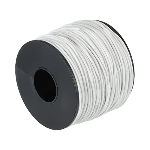 sourcing map 24AWG Elektrischer Draht 75 Meter Stromkabel 0,21 mm² Verzinntes Kupferkabel, Kfz Kabel Hohe Temperatur Litzenkabel Erdkabel Verlängerungskabel Klingeldraht für Kabelkanal, Weiß sourcing map 24AWG Elektrischer Draht 75 Meter Stromkabel 0,21 mm² Verzinntes Kupferkabel, Kfz Kabel Hohe Temperatur Litzenkabel Erdkabel Verlängerungskabel Klingeldraht für Kabelkanal, Weiß von sourcing map