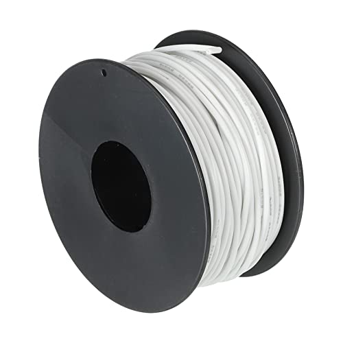sourcing map 26AWG Elektrischer Draht 30 Meter Stromkabel 0,13 mm² Verzinntes Kupferkabel, Kfz Kabel Hohe Temperatur Litzenkabel Erdkabel Verlängerungskabel Klingeldraht für Kabelkanal, Weiß sourcing map 26AWG Elektrischer Draht 30 Meter Stromkabel 0,13 mm² Verzinntes Kupferkabel, Kfz Kabel Hohe Temperatur Litzenkabel Erdkabel Verlängerungskabel Klingeldraht für Kabelkanal, Weiß von sourcing map