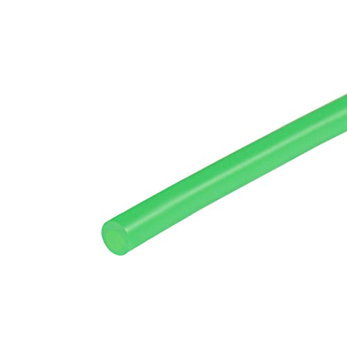 sourcing map Silikon Rohr 2mm ID x 4mm OD 10ft flexibel Gummi Luftschlauch Wasserrohr Pumpe Transfer grün von sourcing map