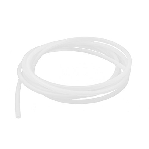 sourcing map Silikonschlauch 3mm ID X 6mm OD 9.84ft Flexible Silikon Gummischlauch Wasser Luftschlauch Leitung Durchscheinend für Pumpentransfer von uxcell