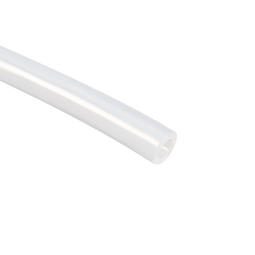 sourcing map Silikonschlauch 5 mm Innendurchmesser x 8 mm Außendurchmesser 1,64 'flexibler Silikonkautschukschlauch Wasserluftschlauchrohr durchscheinend für Pumpentransfer sourcing map Silikonschlauch 5 mm Innendurchmesser x 8 mm Außendurchmesser 1,64 'flexibler Silikonkautschukschlauch Wasserluftschlauchrohr durchscheinend für Pumpentransfer von sourcing map
