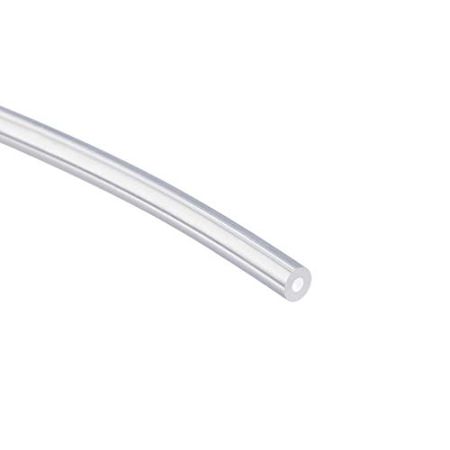 sourcing map Silikonschlauch 1mm ID X 3mm OD 6.6ft(2m) Gummischlauch Luftschlauch Wasserleitung für Pumpentransfer Klar sourcing map Silikonschlauch 1mm ID X 3mm OD 6.6ft(2m) Gummischlauch Luftschlauch Wasserleitung für Pumpentransfer Klar von sourcing map