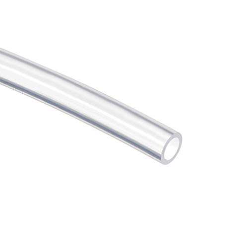 sourcing map Silikonschlauch 5/32"(4mm) ID x 1/4"(6mm) OD 3.3ft(1m) Gummischlauch Luftschlauch Wasserleitung für Pumpentransfer Klar sourcing map Silikonschlauch 5/32"(4mm) ID x 1/4"(6mm) OD 3.3ft(1m) Gummischlauch Luftschlauch Wasserleitung für Pumpentransfer Klar von sourcing map