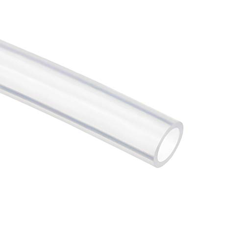 sourcing map Silikonschlauch 3/8"(9mm) ID x 1/2"(12mm) OD 3.3ft(1m) Silikonkautschukrohr Luftschlauch Rohr für Pumpentransfer Klar sourcing map Silikonschlauch 3/8"(9mm) ID x 1/2"(12mm) OD 3.3ft(1m) Silikonkautschukrohr Luftschlauch Rohr für Pumpentransfer Klar von sourcing map