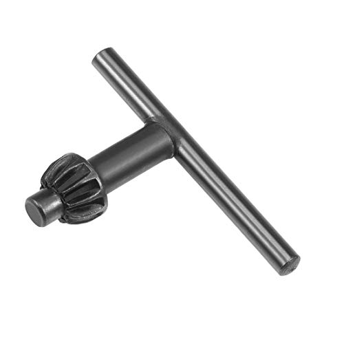 sourcing map Spannfutter Schlüssel 6mm Pilot 11 Zähne für 1.5-10mm Bohrfutter Schwarz von sourcing map
