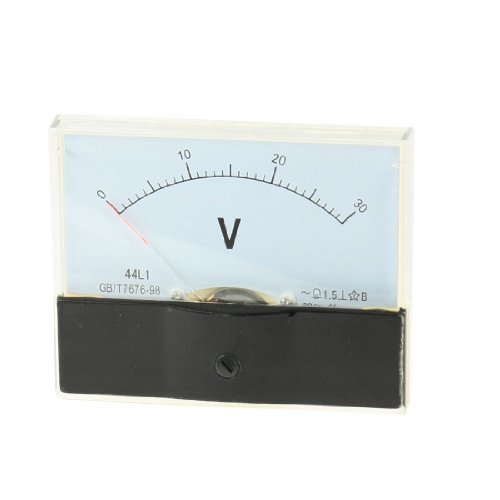 sourcing map Spannungsprüfung AC 30 V Klasse 1.5 Genauigkeit Analog Voltmeter Messgerät de sourcing map Spannungsprüfung AC 30 V Klasse 1.5 Genauigkeit Analog Voltmeter Messgerät de von sourcing map