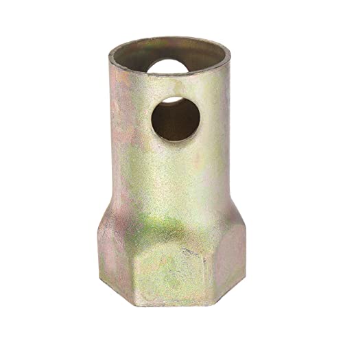 sourcing map Spindelmutter-Stecknuss, 62 mm, 6-Punkt-Radlager, Kontermutter-Stecknuss von sourcing map