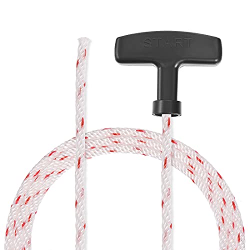 sourcing map Rückstoßstartseil mit Griff 4mm Durchm. 1,7m 5,5ft Polyester Zugschnur für 168F 170F Rasenmäher Trimmer Motorteil sourcing map Rückstoßstartseil mit Griff 4mm Durchm. 1,7m 5,5ft Polyester Zugschnur für 168F 170F Rasenmäher Trimmer Motorteil von sourcing map