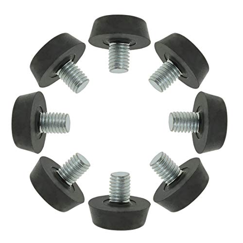sourcing map Stellfuß, 8 Stk. Nivellierfüße M8 x 10 x 22mm Leveler Boden Schutz Tisch für Tischbein sourcing map Stellfuß, 8 Stk. Nivellierfüße M8 x 10 x 22mm Leveler Boden Schutz Tisch für Tischbein von sourcing map