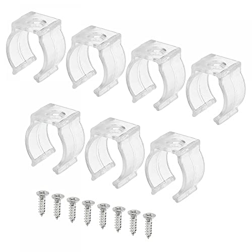 sourcing map T5 U LED-Lichtstreifenclips LED-Lichtstreifen Befestigungsklemmen Klemme Halterung Kunststoff Rohrschellen für LED Deckenleuchte Paket mit 20 sourcing map T5 U LED-Lichtstreifenclips LED-Lichtstreifen Befestigungsklemmen Klemme Halterung Kunststoff Rohrschellen für LED Deckenleuchte Paket mit 20 von sourcing map