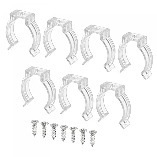 sourcing map T8 U LED-Lichtstreifenclips LED-Lichtstreifen Befestigungsklemmen Klemme Halterung Kunststoff Rohrschellen für LED Deckenleuchte Paket mit 20 sourcing map T8 U LED-Lichtstreifenclips LED-Lichtstreifen Befestigungsklemmen Klemme Halterung Kunststoff Rohrschellen für LED Deckenleuchte Paket mit 20 von sourcing map