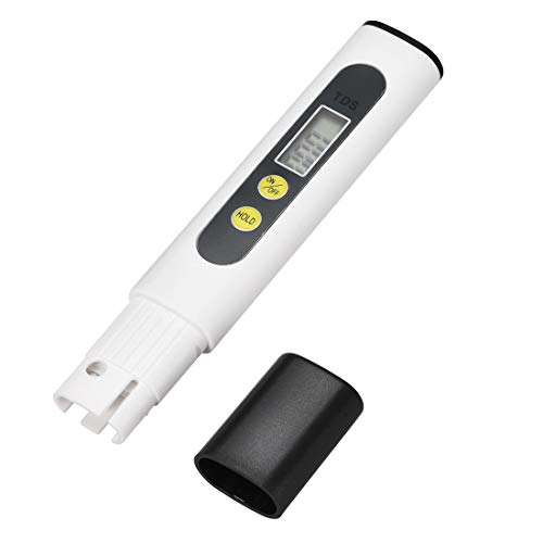 sourcing map TDS PPM Leitfähigkeitsmessgerät Digital Wasserqualität Tester für Aquarium Schwimmbad Weiß TDS Meter 2/1 Pack sourcing map TDS PPM Leitfähigkeitsmessgerät Digital Wasserqualität Tester für Aquarium Schwimmbad Weiß TDS Meter 2/1 Pack von sourcing map