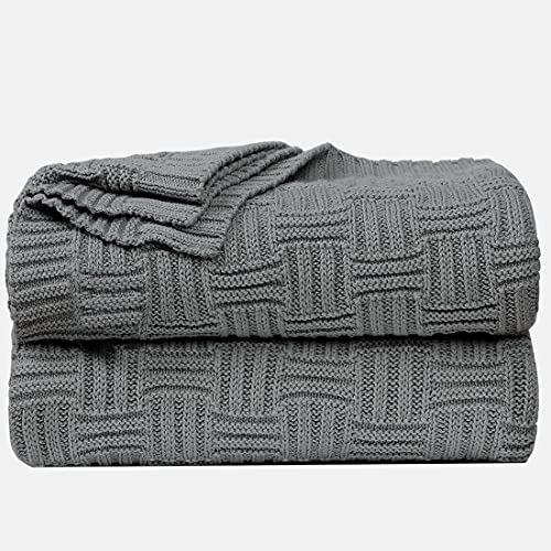 sourcing map Tagesdecke Kuscheldecke Wohndecke Decke aus 100% Baumwolle Weiche Leichte Runde Strukturierte Dekorative Gestrickte Decken Grau 120x180cm sourcing map Tagesdecke Kuscheldecke Wohndecke Decke aus 100% Baumwolle Weiche Leichte Runde Strukturierte Dekorative Gestrickte Decken Grau 120x180cm von sourcing map