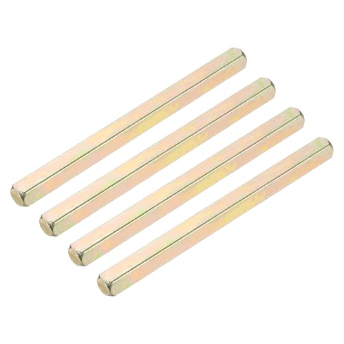 sourcing map Türknauf-Spindel, 8 x 120 mm, Eisentürgriff, Ersatzspindel, quadratisch, gerader Knauf, Schloss, Ersatzteile für Türsteuerungssysteme, Silber, 4 Stück sourcing map Türknauf-Spindel, 8 x 120 mm, Eisentürgriff, Ersatzspindel, quadratisch, gerader Knauf, Schloss, Ersatzteile für Türsteuerungssysteme, Silber, 4 Stück von sourcing map