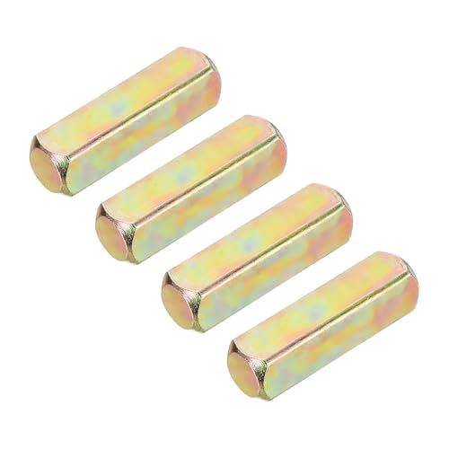 sourcing map Türknauf-Spindel, 8 x 30 mm, Eisentürgriff, Ersatzspindel, quadratischer gerader Knauf, Schloss-Ersatzteile für Türsteuerungssysteme, Silber, 4 Stück sourcing map Türknauf-Spindel, 8 x 30 mm, Eisentürgriff, Ersatzspindel, quadratischer gerader Knauf, Schloss-Ersatzteile für Türsteuerungssysteme, Silber, 4 Stück von sourcing map