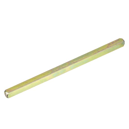 sourcing map Türknauf-Spindel, Ersatz-Türgriff-Spindelstange, 150 mm lange Türspindel, Ersatz-Türgriff-Teile, Gold von sourcing map
