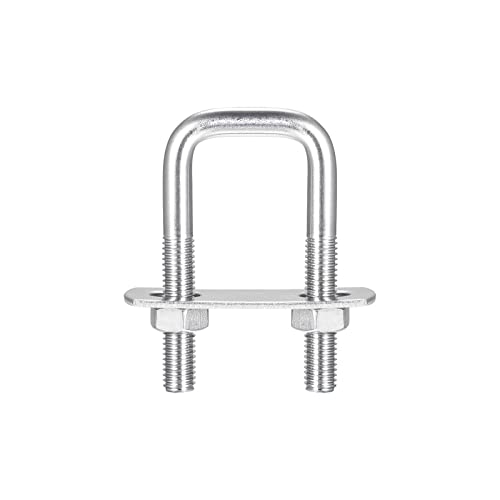 sourcing map U Bügel 1 Stück U-Bolzen M8 x 32mm x 60mm Quadratische Bügelschraube 304 Edelstahl U-Bolts mit Mutter Platte Bügelschelle Zaunbefestigung für Dachbox Auto Rohr Abschleppen sourcing map U Bügel 1 Stück U-Bolzen M8 x 32mm x 60mm Quadratische Bügelschraube 304 Edelstahl U-Bolts mit Mutter Platte Bügelschelle Zaunbefestigung für Dachbox Auto Rohr Abschleppen von sourcing map
