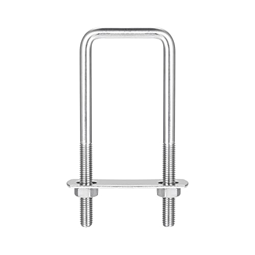 sourcing map U Bügel 1 Stück U-Bolzen M8 x 42mm x 120mm Quadratische Bügelschraube 304 Edelstahl U-Bolts mit Mutter Platte Bügelschelle Zaunbefestigung für Dachbox Auto Rohr Abschleppen sourcing map U Bügel 1 Stück U-Bolzen M8 x 42mm x 120mm Quadratische Bügelschraube 304 Edelstahl U-Bolts mit Mutter Platte Bügelschelle Zaunbefestigung für Dachbox Auto Rohr Abschleppen von sourcing map
