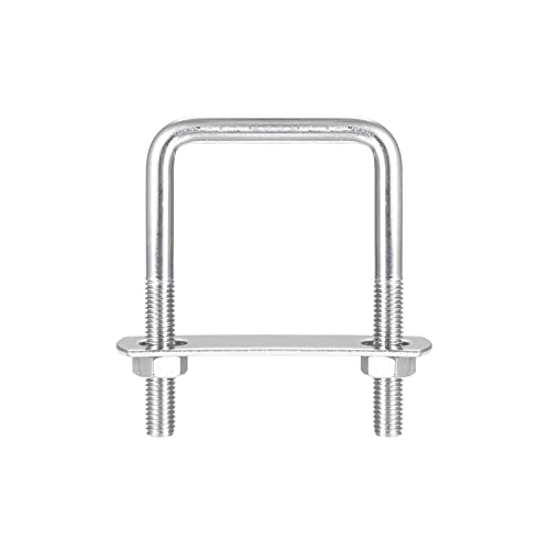 sourcing map U Bügel 1 Stück U-Bolzen M8 x 52mm x 80mm Quadratische Bügelschraube 304 Edelstahl U-Bolts mit Mutter Platte Bügelschelle Zaunbefestigung für Dachbox Auto Rohr Abschleppen sourcing map U Bügel 1 Stück U-Bolzen M8 x 52mm x 80mm Quadratische Bügelschraube 304 Edelstahl U-Bolts mit Mutter Platte Bügelschelle Zaunbefestigung für Dachbox Auto Rohr Abschleppen von sourcing map