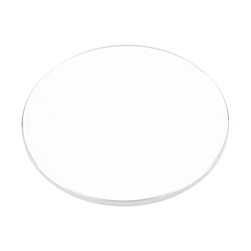 sourcing map Uhrglas Saphirglas Linse rund flach 32mm Durchm. 1,5mm Dicke Ersatzteile klar sourcing map Uhrglas Saphirglas Linse rund flach 32mm Durchm. 1,5mm Dicke Ersatzteile klar von sourcing map