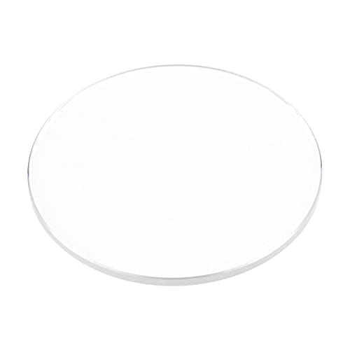 sourcing map Uhrglas Saphirglas Linse rund flach 33mm Durchm. 1,5mm Dicke Ersatzteile klar sourcing map Uhrglas Saphirglas Linse rund flach 33mm Durchm. 1,5mm Dicke Ersatzteile klar von sourcing map