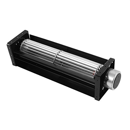 sourcing map Universal DC 12V 3,6W Kugellager Querstromlüfter 240mm x 61mm x 61mm de von sourcing map