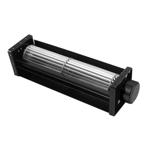 sourcing map Universal DC 12V 3,6W Kugellager Querstromlüfter 240mm x 61mm x 61mm de von sourcing map