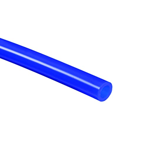 sourcing map Silikonschlauch 10 mm ID x 14 mm AD 1 m Silikonkautschukschlauch Luftschlauch für Pumpentransfer Blau von sourcing map