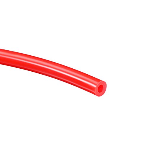 sourcing map Silikonschlauch 5/32"(4mm) ID X 5/16"(8mm) OD 6.6ft 2m Flexible Silikonkautschukrohr Luftschlauch Rohr für Pumpentransfer Rot sourcing map Silikonschlauch 5/32"(4mm) ID X 5/16"(8mm) OD 6.6ft 2m Flexible Silikonkautschukrohr Luftschlauch Rohr für Pumpentransfer Rot von sourcing map