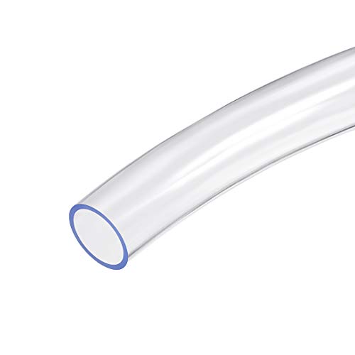 sourcing map PVC Schlauch 25mm ID x 30mm OD, 1 Meter Kondensatschlauch Wasserleitung Kunststoff für Garten, Aquarium, Wasserleitung von sourcing map